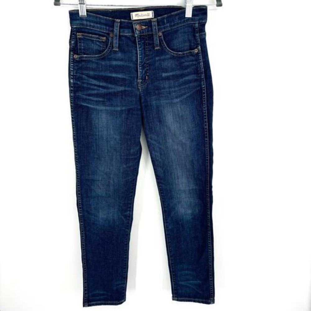 Madewell Slim Straight Jeans Size 25